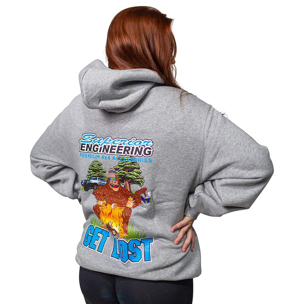 Superior Unisex Hoodie (Yowie) - SUP-HOODIE-U-YOW-XXX